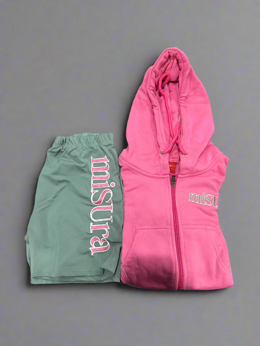 Su Mi Crop Top Hoodies