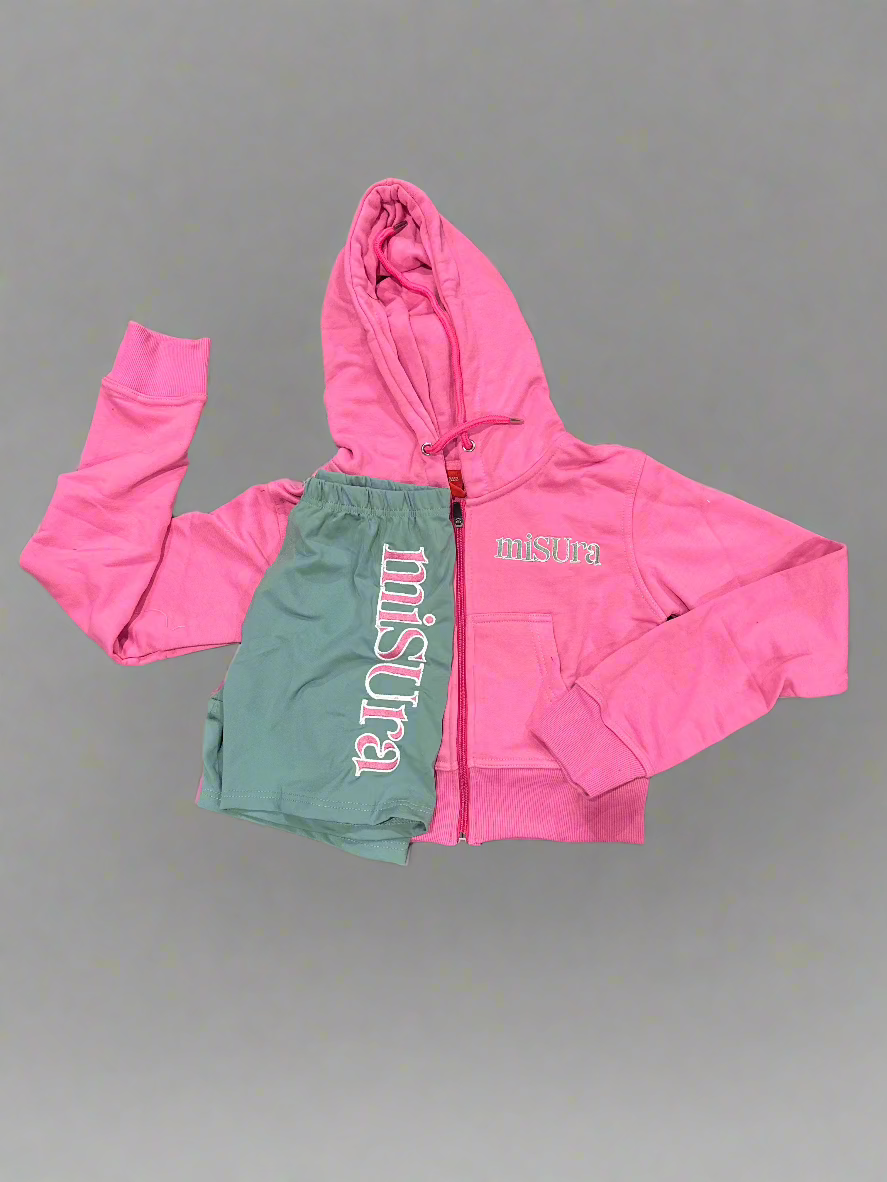 Su Mi Crop Top Hoodies