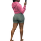Su Mi Crop Top Hoodies