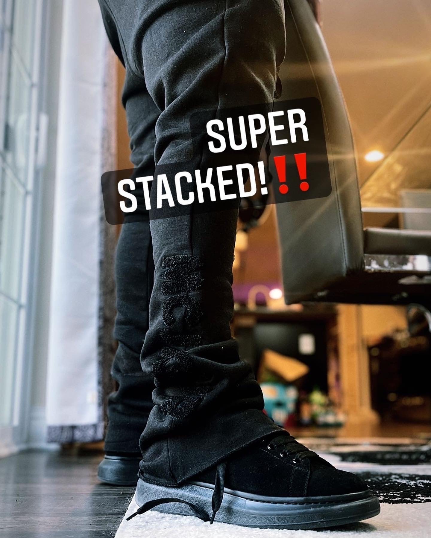 Super Stack Sweats 