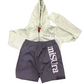 Su Mi Crop Top Hoodies