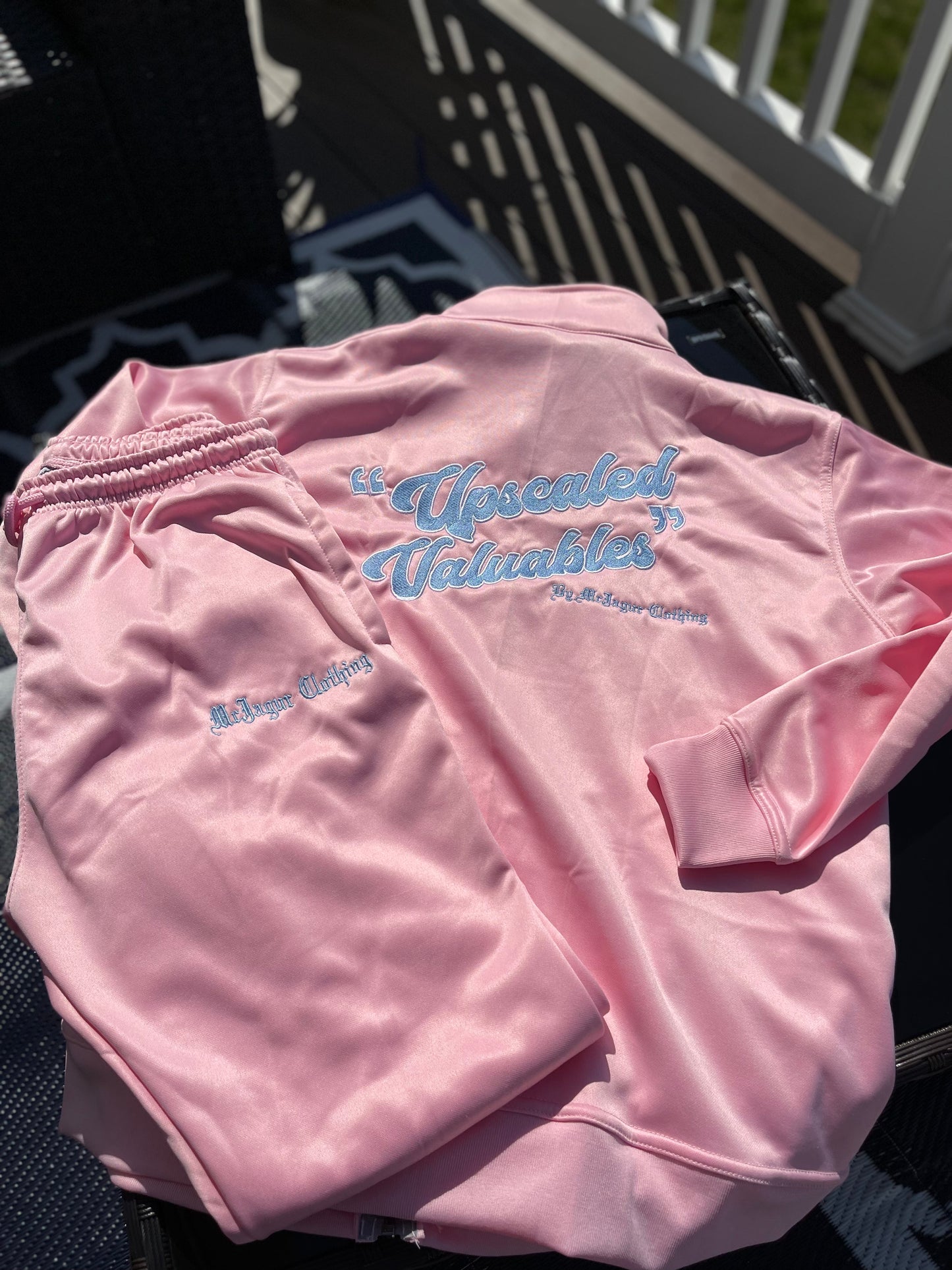 " Upscaled Valuables " Tracksuit